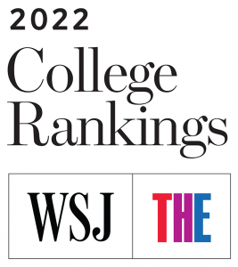 2022 WSJ College Rankings Badge