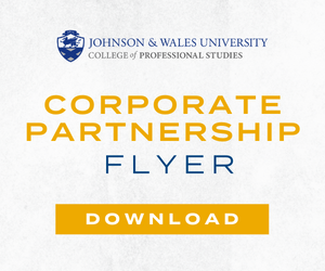 Corporate Partnership Flyer