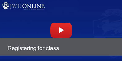 Registering for Class Youtube Link
