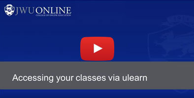 Access Your Classes via ULearn Youtube Link