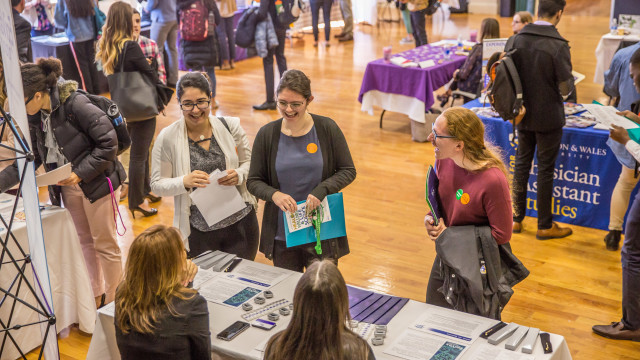 From the Career Fair: What Are Employers Looking For? banner