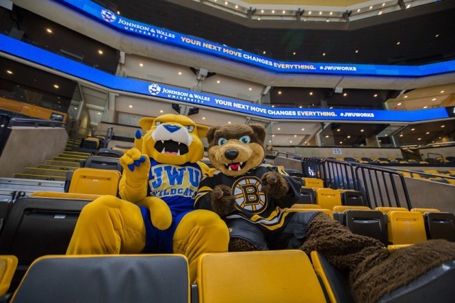 Game On: JWU, Bruins Partner on New Educational Opportunities banner