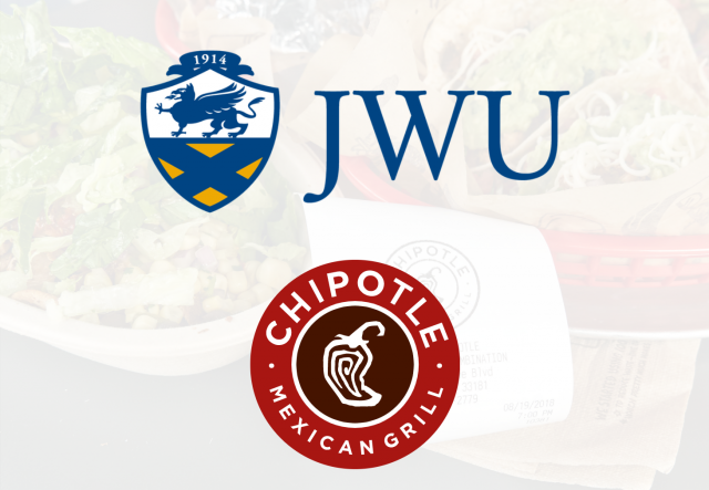 JWU to Bring Free Education to Chipotle Employees through Guild Education banner