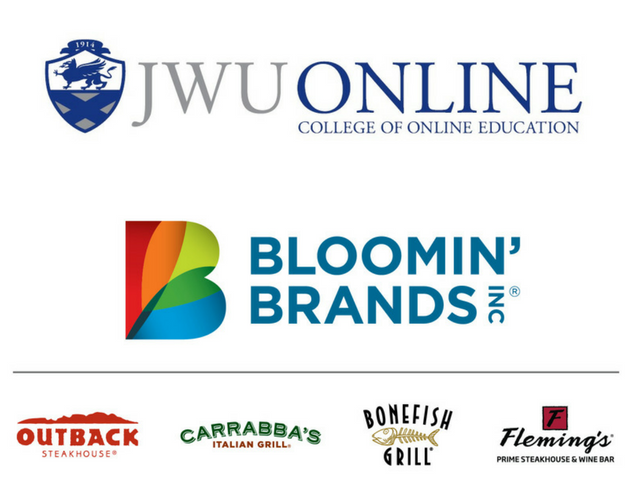 Johnson & Wales University Partners with Bloomin’ Brands banner