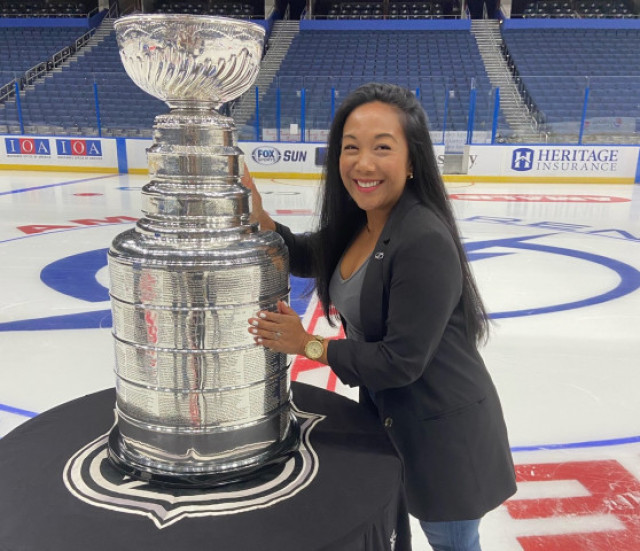 From the Online Classroom to the Stanley Cup banner