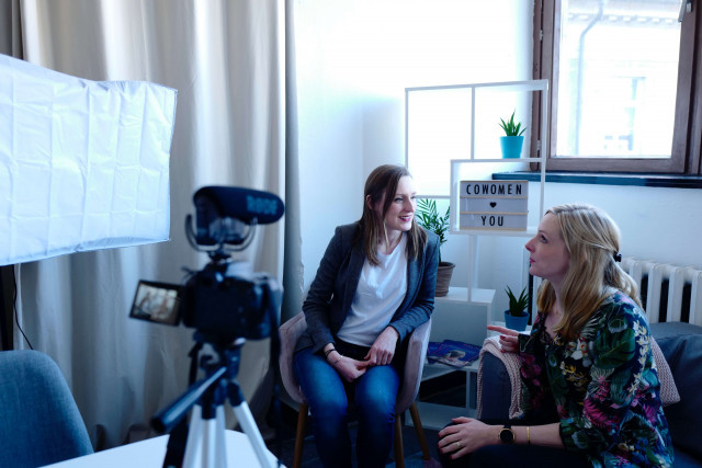 8 Video Tips for Filming Interviews banner