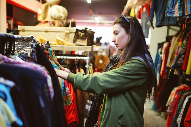Transforming the Fashion and Merchandising Industries Through Secondhand Shopping banner