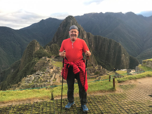 JWU Travel Professor Reflects on Adventures in Peru banner