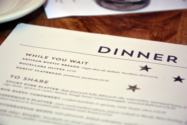 9 Things to Consider When Making a Restaurant Menu banner