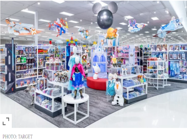 Double the Magic: Target to Open Mini Disney Stores in October banner