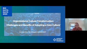 Suzannah Hicks Big Data Conference