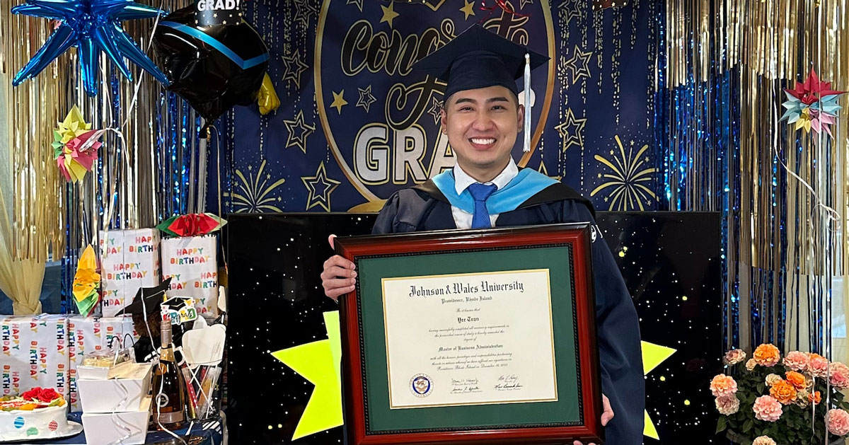 Yee Tran ’24, MBA – Hospitality: Educational Milestones – How I Learned The Value Of Education banner