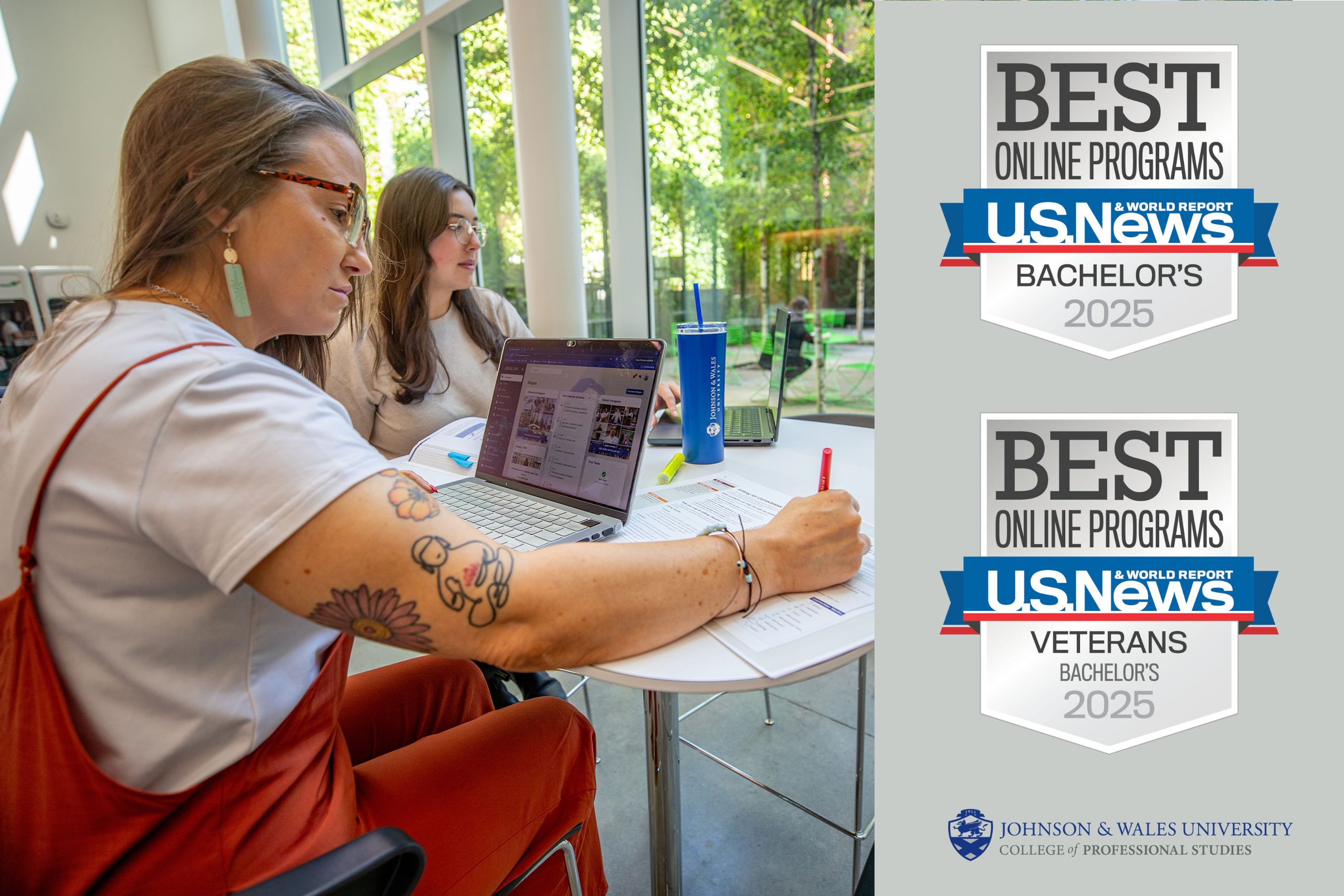 U.S. News & World Report Recognizes Johnson & Wales For Best Online Bachelor’s Programs