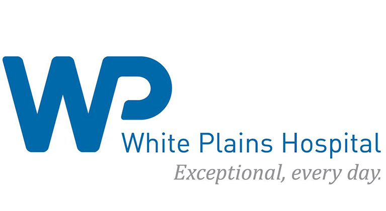 Image of the White Plains Hospital logo along with the text Exceptional, every day.