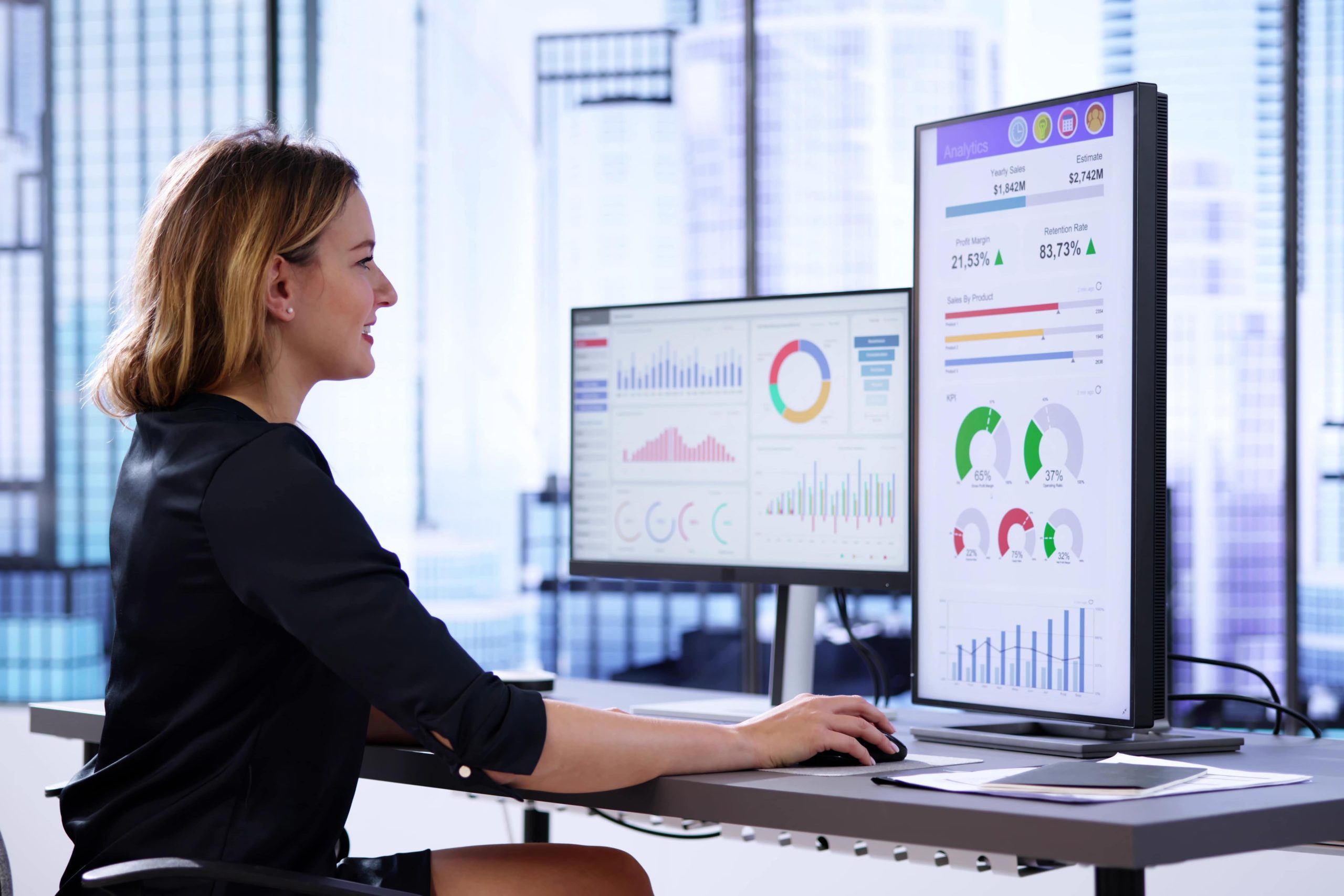 Data-Driven Decision-Making: How Data Analytics Drives Strategic Business Outcomes