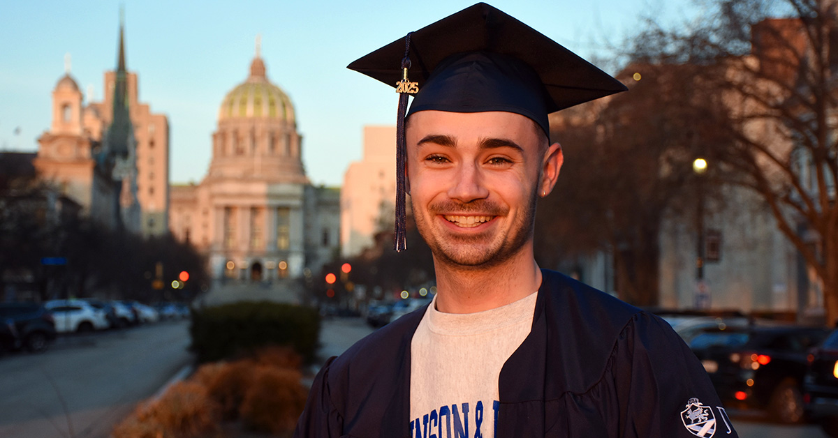 Student Spotlight: Ben Huntzinger, ’25, B.S. – Digital Marketing & Social Media