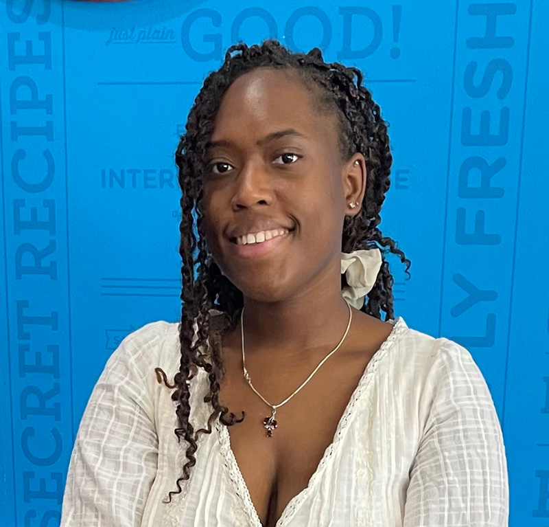 Nathalia Lee' 25, a psychology student who took courses in the Criminal Justice program.