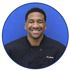 – Tyleek Mack '26, M.S. Hospitality Management