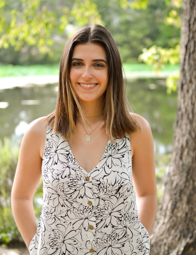 Portrait of McKenzie Thibeault.