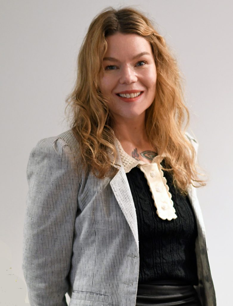 Portrait of Adriana Milko.