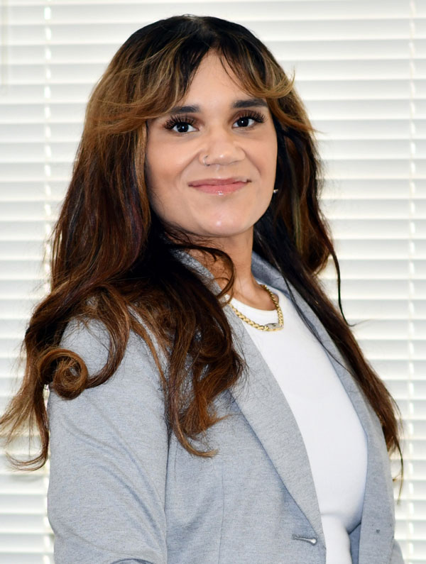 Portrait of Reyna Salcedo.