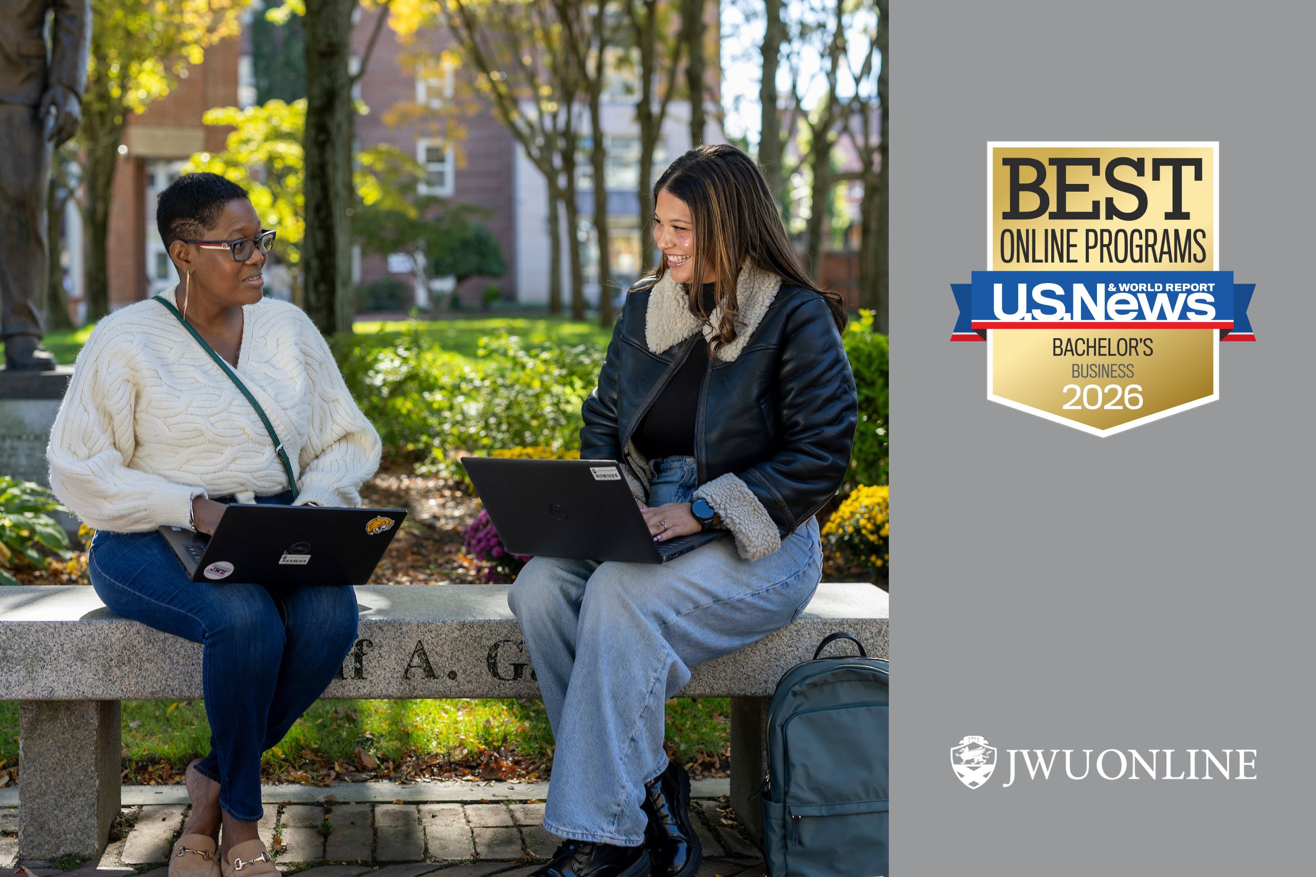 U.S. News & World Report Recognizes Johnson & Wales For Best Online Bachelor’s In Business Programs banner