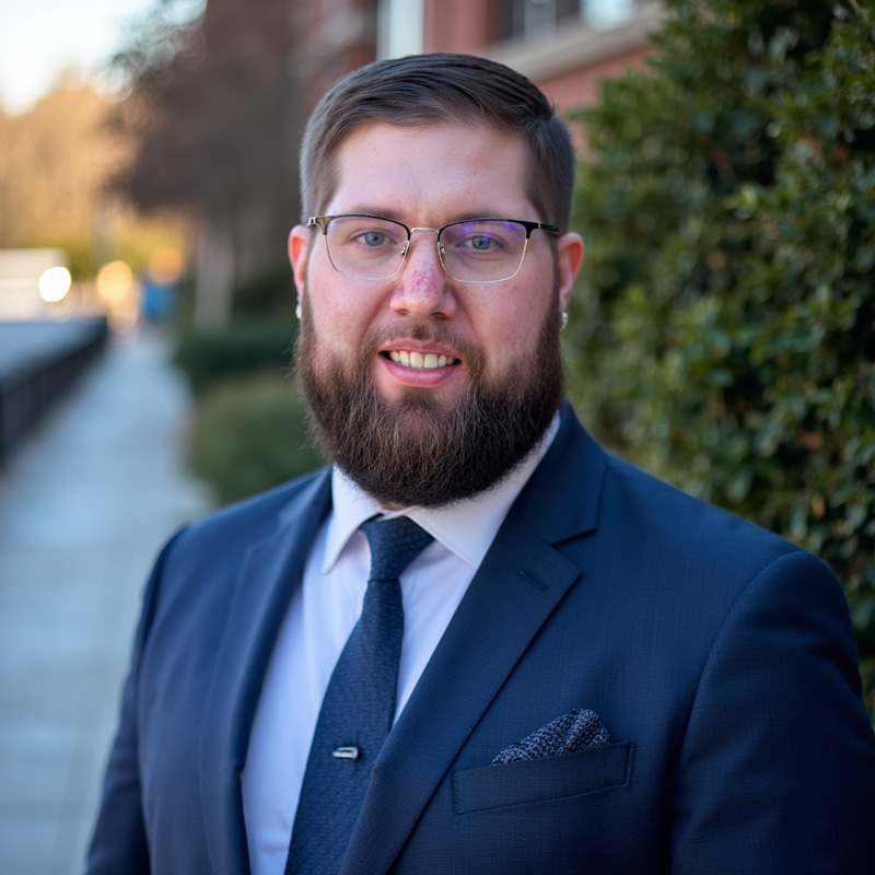 Headshot of Carl E. Johnson.