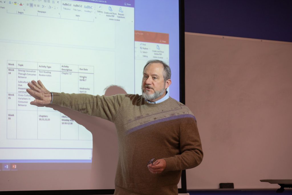 Professor Anthony Fruzzetti.