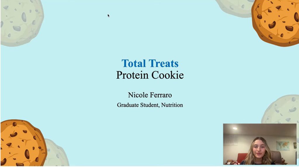 Total Treats Protein Cookie Title Slide