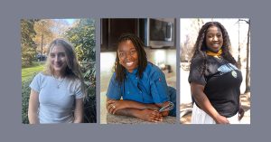 Sharkfest 2026 Finalists: Nicole Ferraro, Direka Gordon, Starlisha Keith