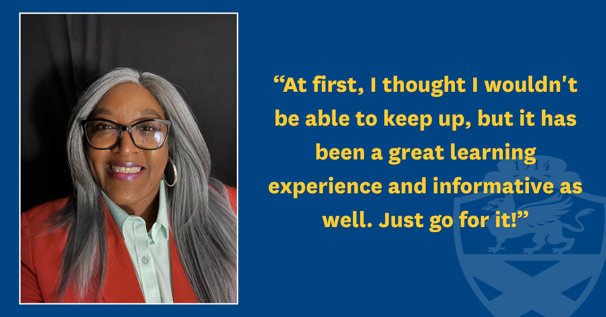 The Student Experience: Avis Jackson ’29, B.S. Sports, Entertainment, Event — Management