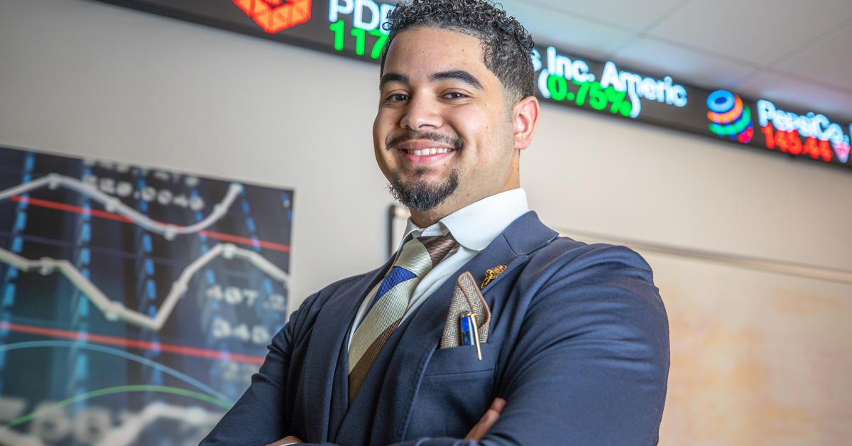 Program Overview: Masters in Finance banner