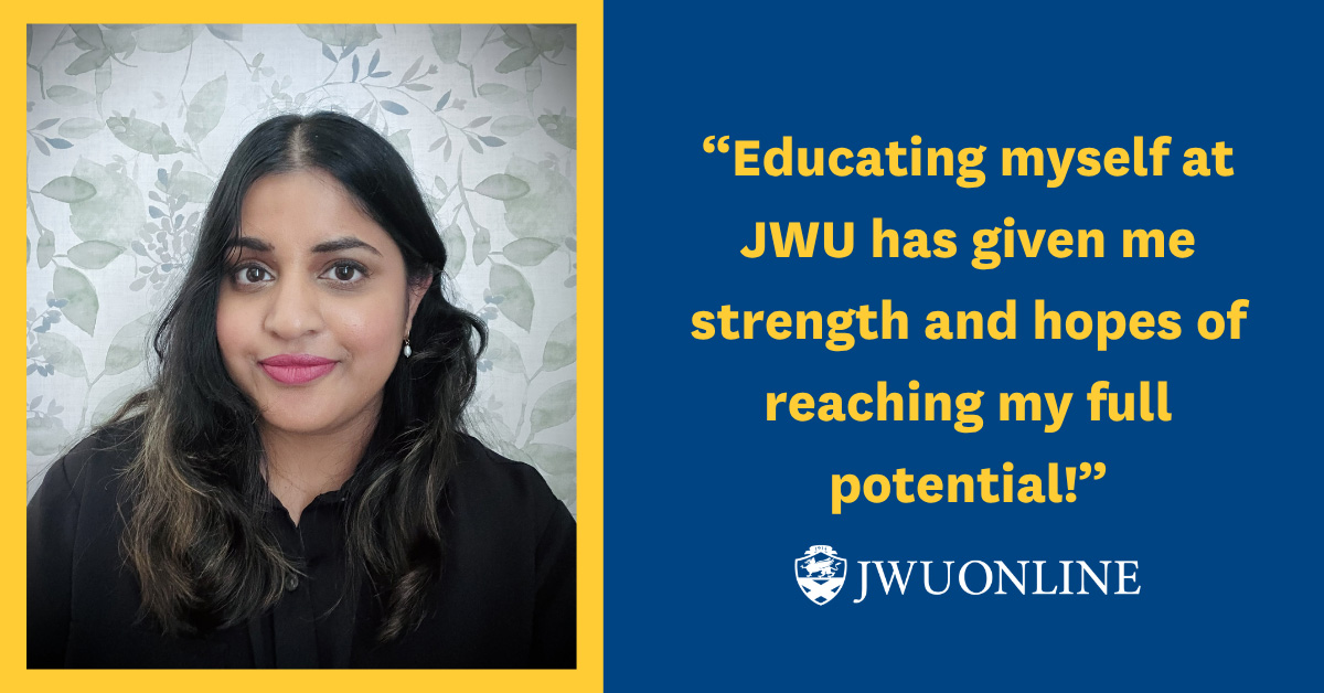 The Student Experience: Ashani Ranathunga, B.S. – Hospitality Management banner