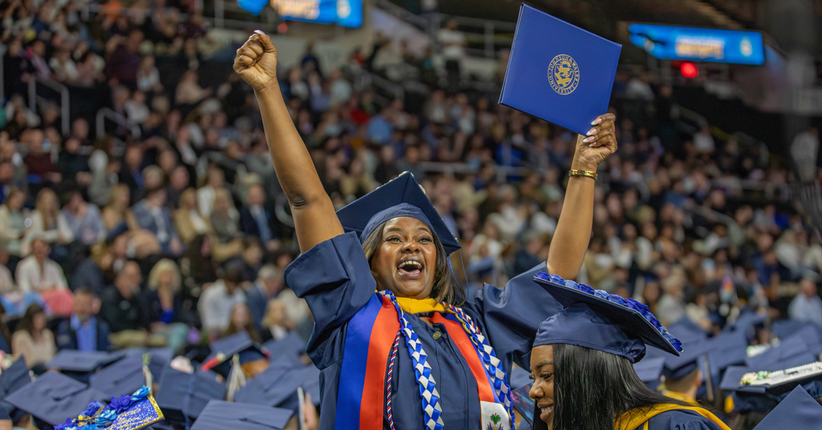 JWU Online Commencement 2026: Graduates Walk Confidently Into The Future banner
