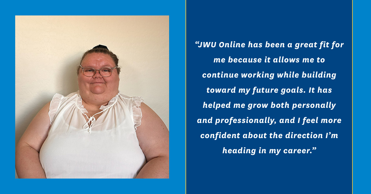 The Student Experience: Stevie Combs, B.S. – Digital Marketing & Social Media banner
