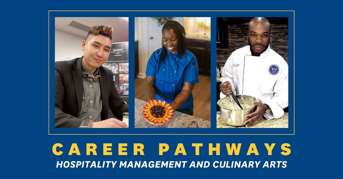 Hospitality Management and Culinary Arts Career Pathways