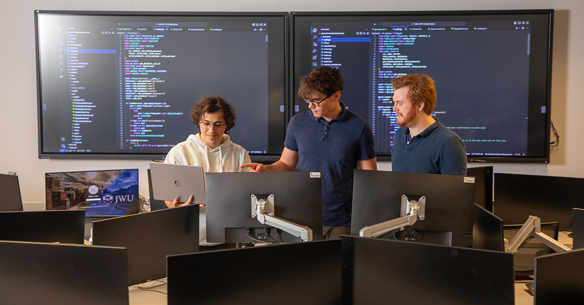 Program Overview: MS Cybersecurity & Artificial Intelligence banner