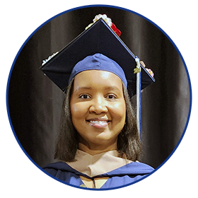 – Djelisa Daveiga '26, MBA Organizational Leadership