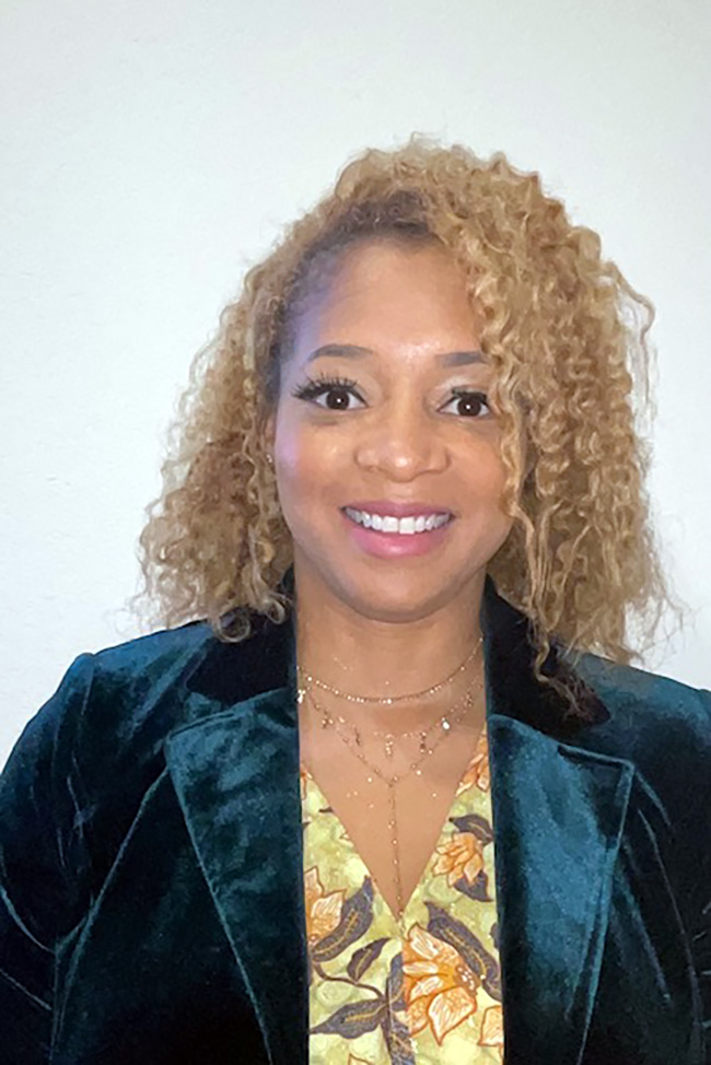 Headshot of Rasheeda Brooks-Johnson.