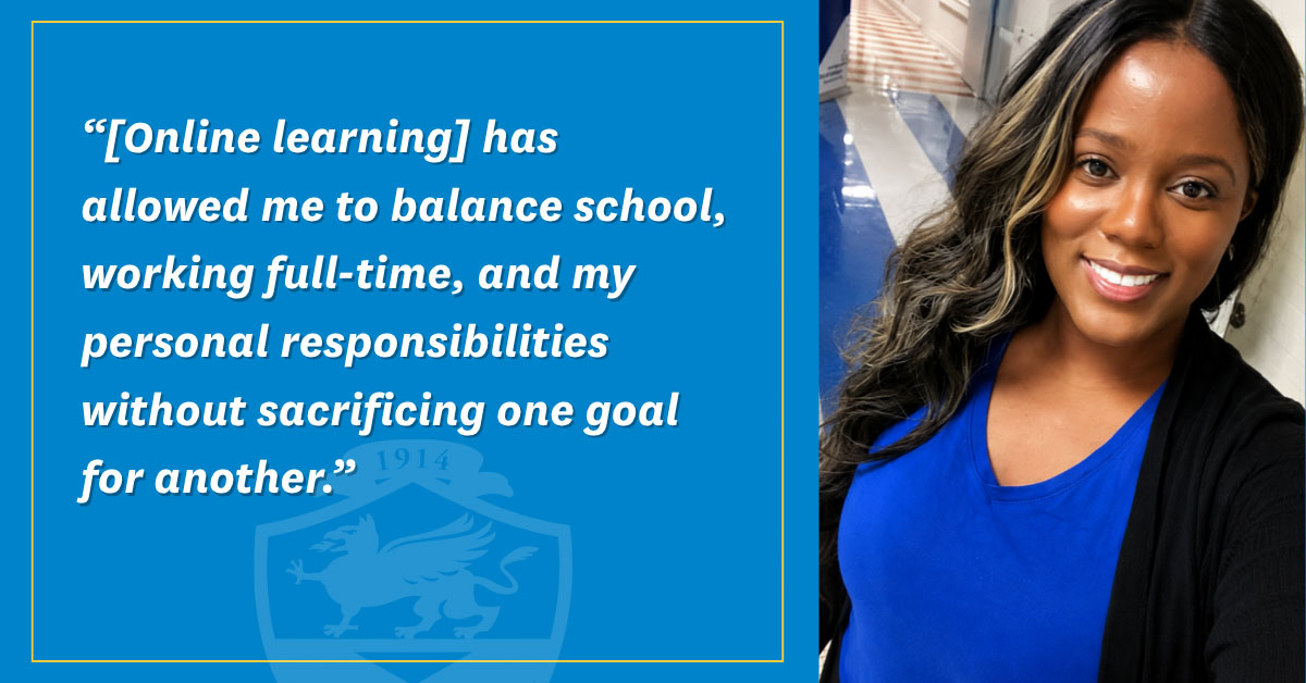 The Student Experience: Valerie Cook, B.S. – Hospitality Management banner